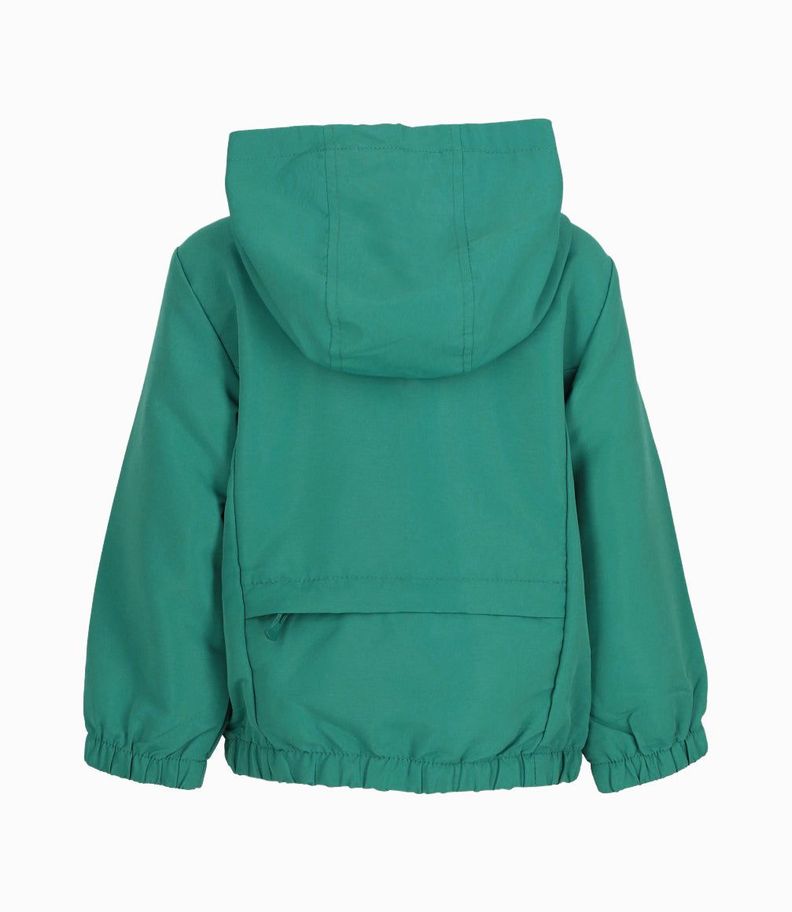 Chaqueta bebés autoguardado verde 4 Kids-1