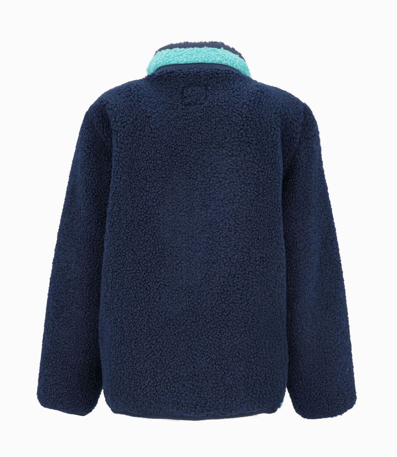 Chaqueta niño tricolor azul marino 4 Kids-2