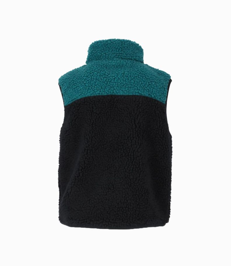 Chaqueta niño sin mangas azul 4 Kids-1