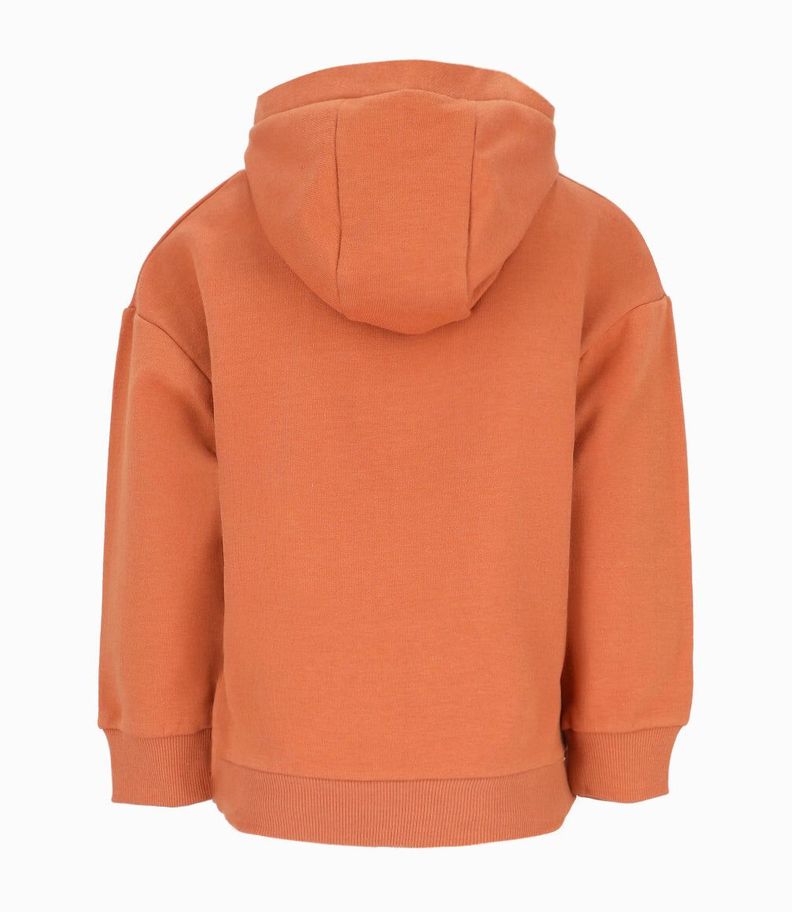 Polerón niño con diseño naranjo 4 Kids-2