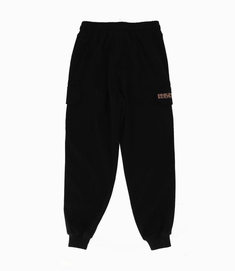 Pantalón niña jogger negro Limonada-1