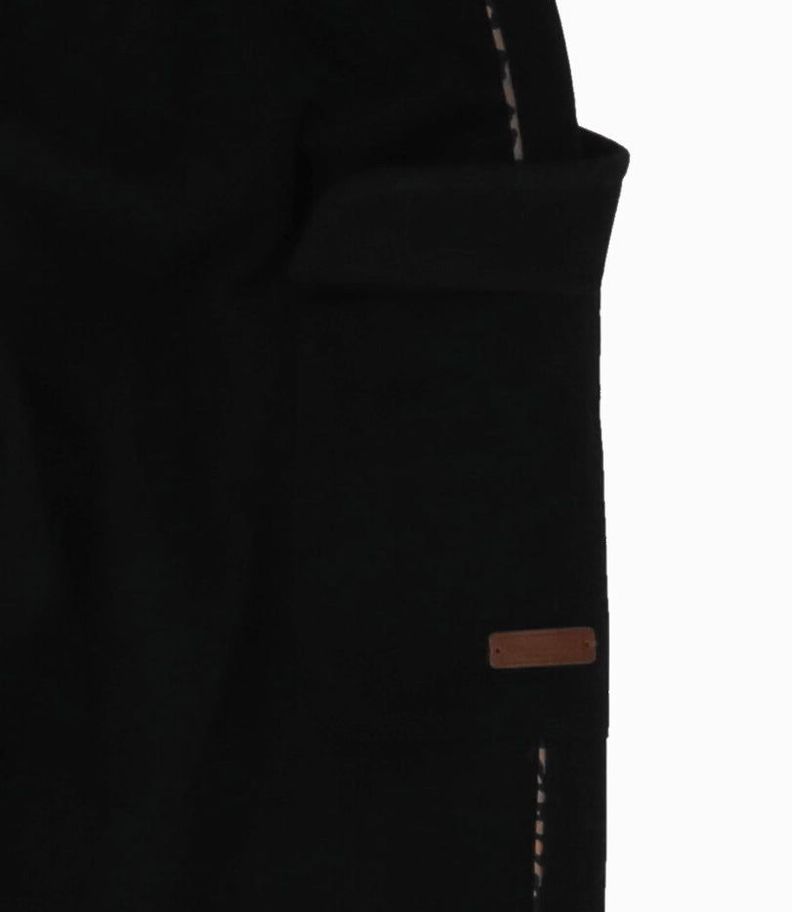 Pantalón niña jogger negro Limonada-2