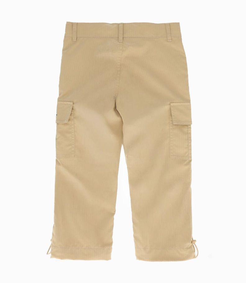 Pantalón niño jogger beige Black and Blue-1