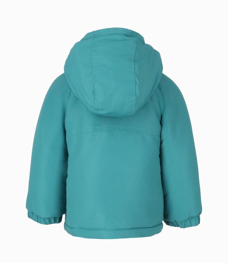Parka bebés impermeable verde 4 Kids-1