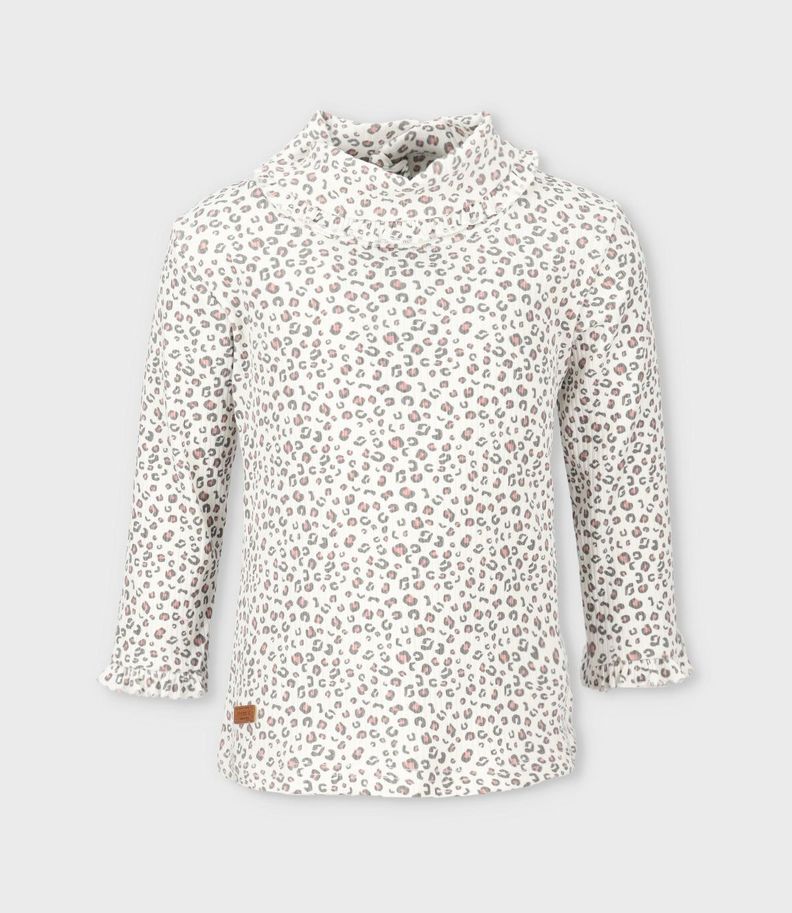 Polera bebés beatle blanco Limonada-0