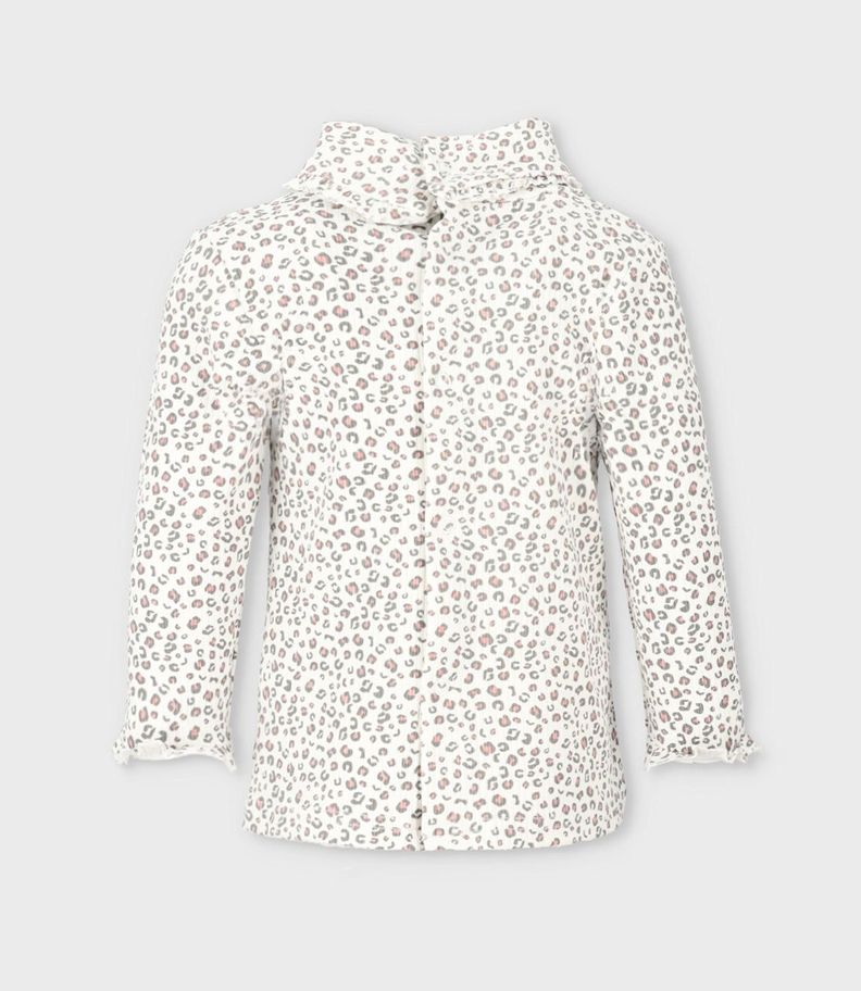 Polera bebés beatle blanco Limonada-1