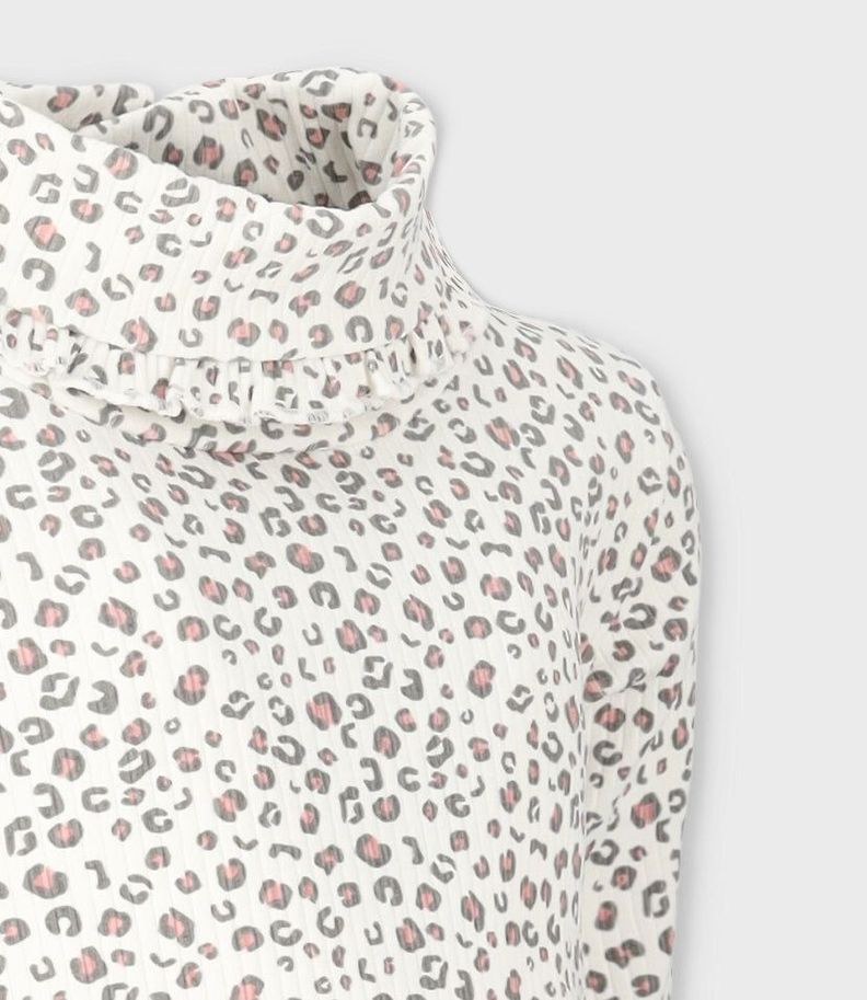Polera bebés beatle blanco Limonada-2