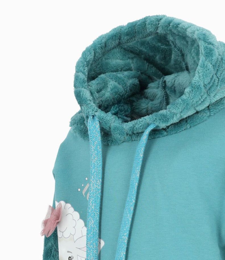 Conjunto bebés con oveja petróleo Limonada-3