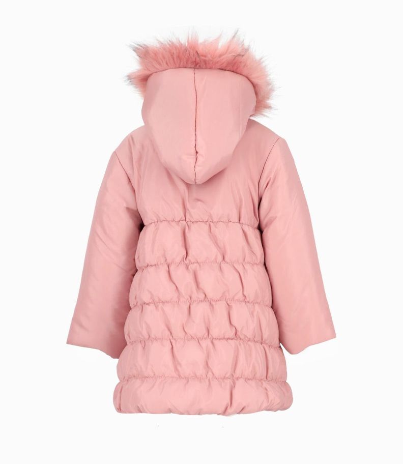 Parka bebés acolchada palo rosa Limonada-2