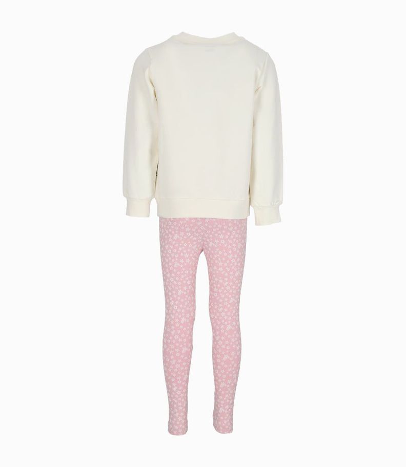 Conjunto niña con cartera blanco 4 Kids-1