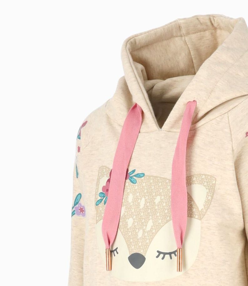 Conjunto bebés con diseño beige 4 Kids-2