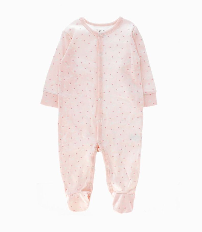 Ajuar recién nacida de 6 piezas ROSADO 4 Kids-1