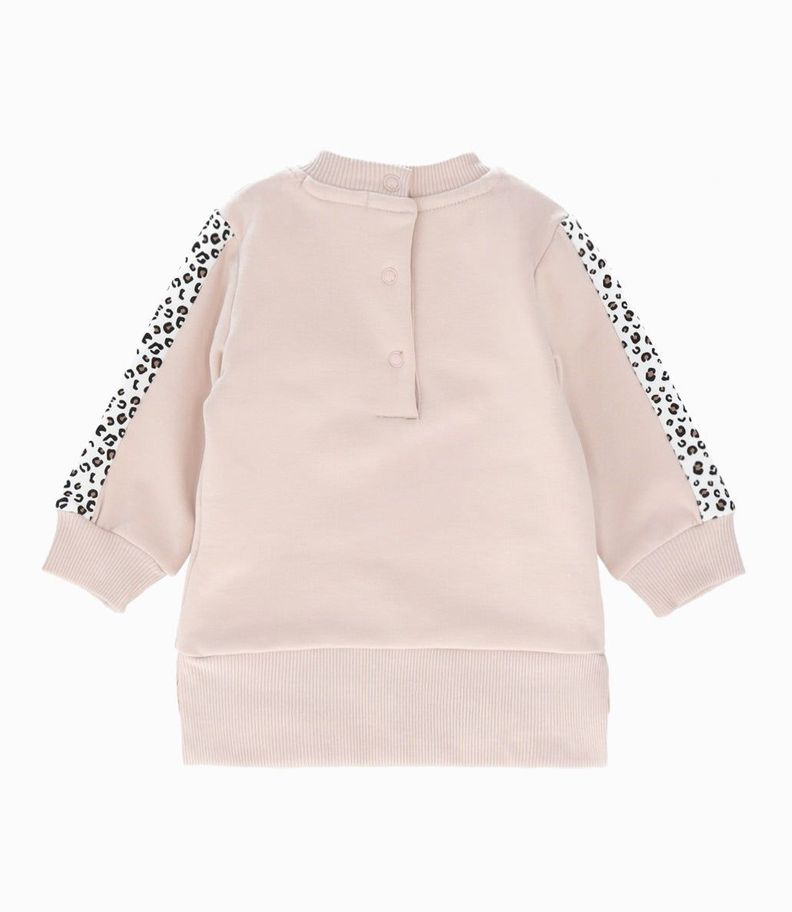 Conjunto bebés con oso beige Limonada-2
