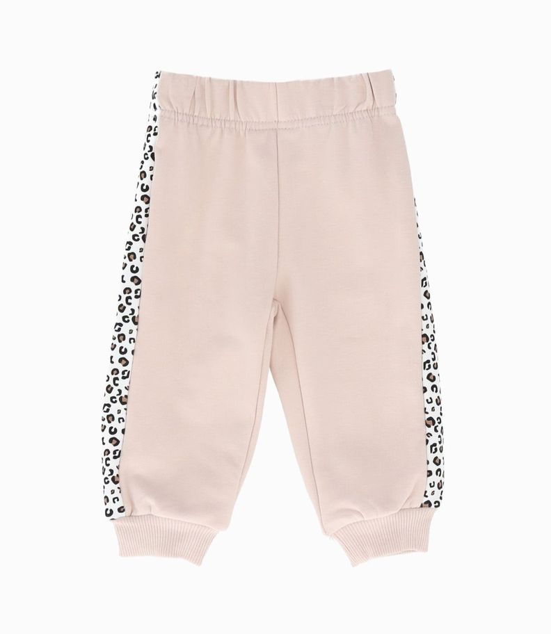Conjunto bebés con oso beige Limonada-3