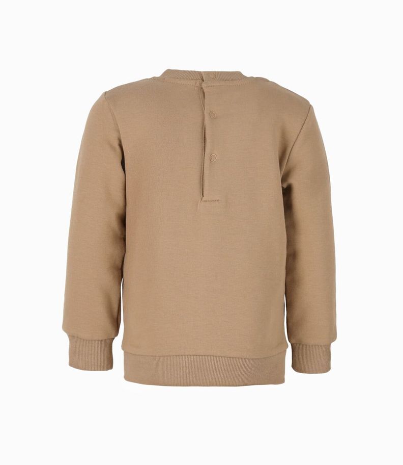 Polerón bebés básico beige Limonada-1