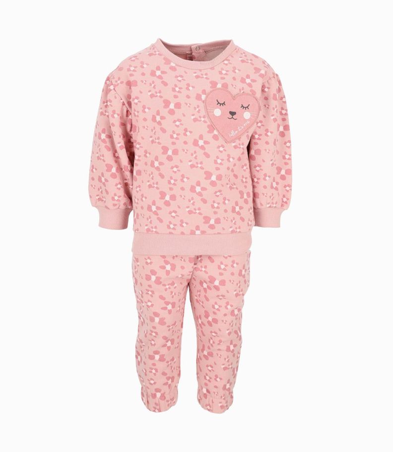 Buzo bebés con diseño rosado 4 Kids-0