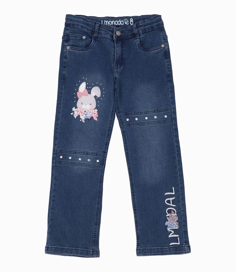 Jeans Niña Rectos