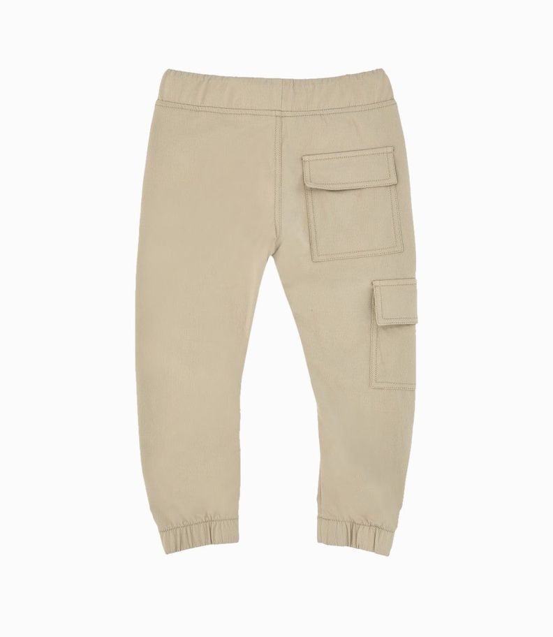 Pantalón niño cargo beige Black and Blue-1