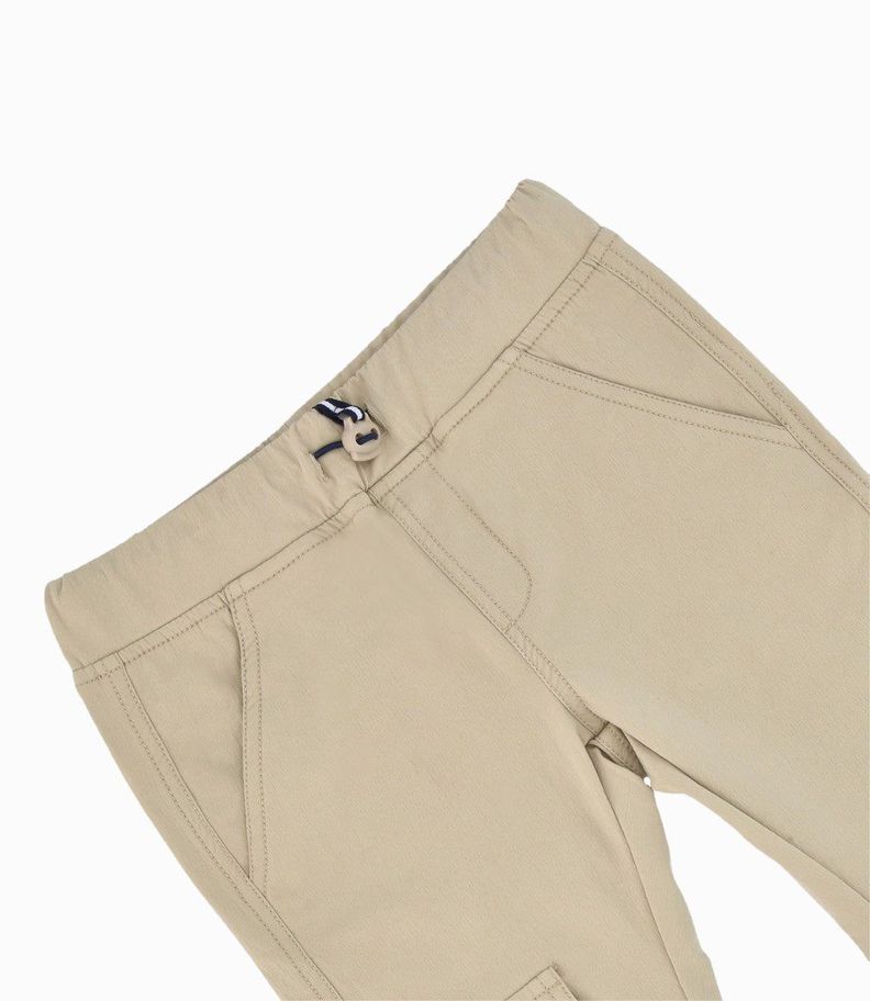 Pantalón niño cargo beige Black and Blue-2