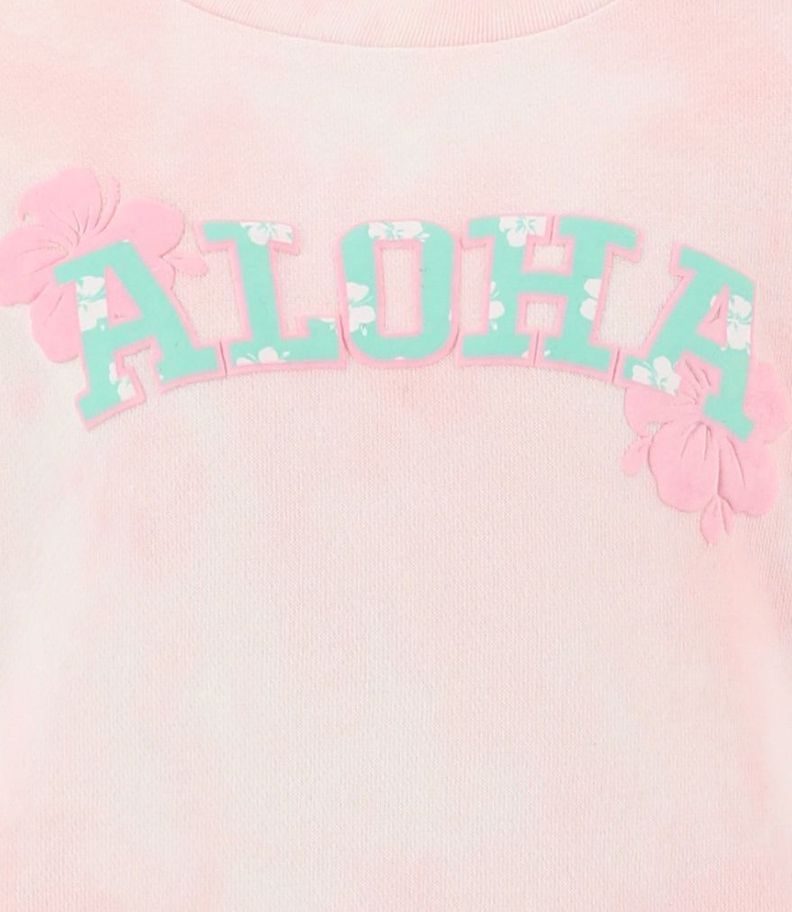 Polerón Niña Con Diseño Rosado-5