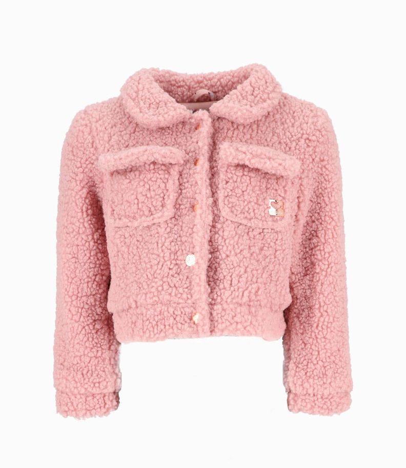Chaqueta niña sherpa morado 4 Kids-1