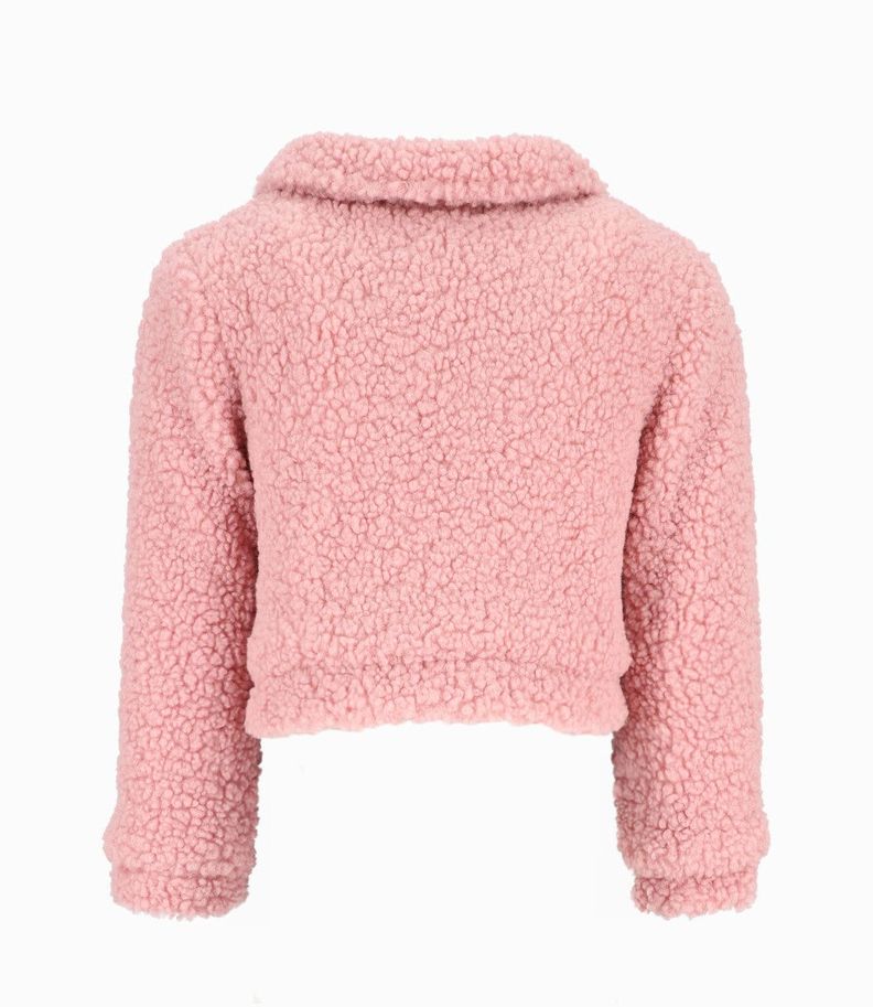 Chaqueta niña sherpa morado 4 Kids-2