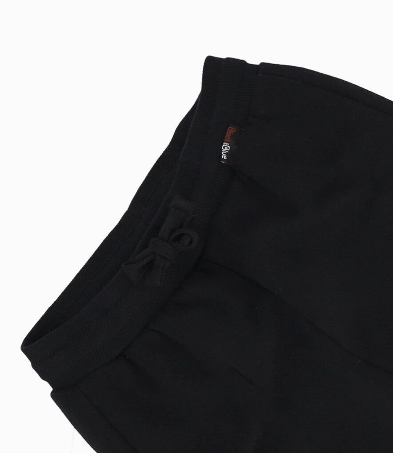 Pantalón de buzo niño jogger negro Black and Blue-2