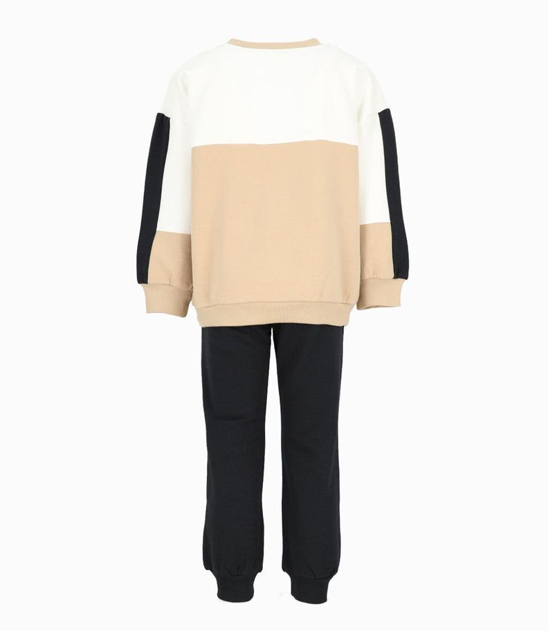 Buzo niño con diseño blanco Black and Blue-1