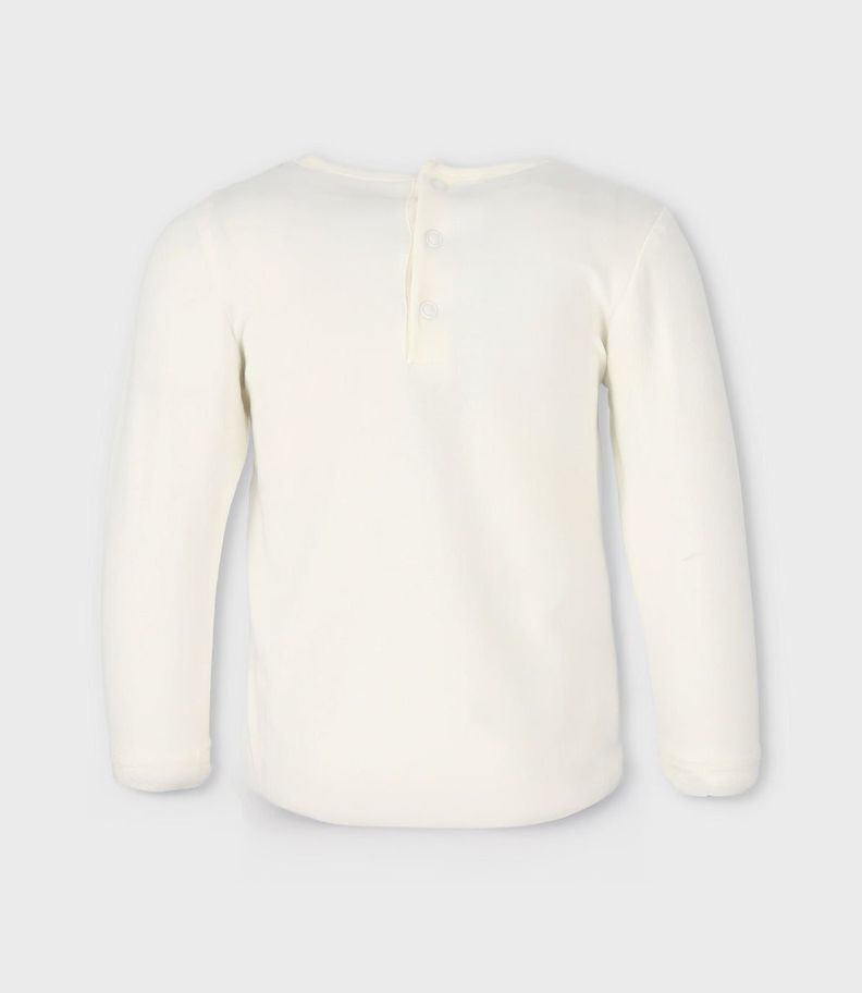 Polera bebés con oveja blanco Limonada-1