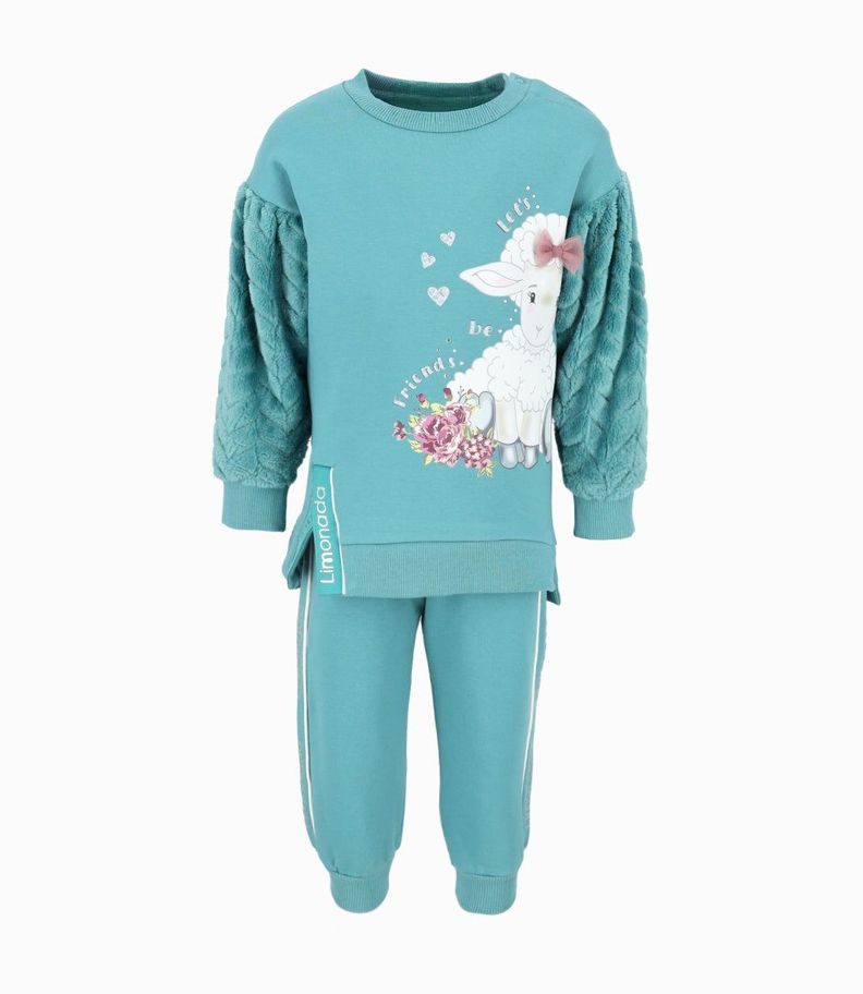 Buzo bebés jogger petróleo Limonada-1