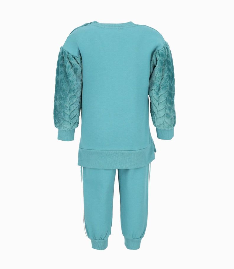 Buzo bebés jogger petróleo Limonada-2