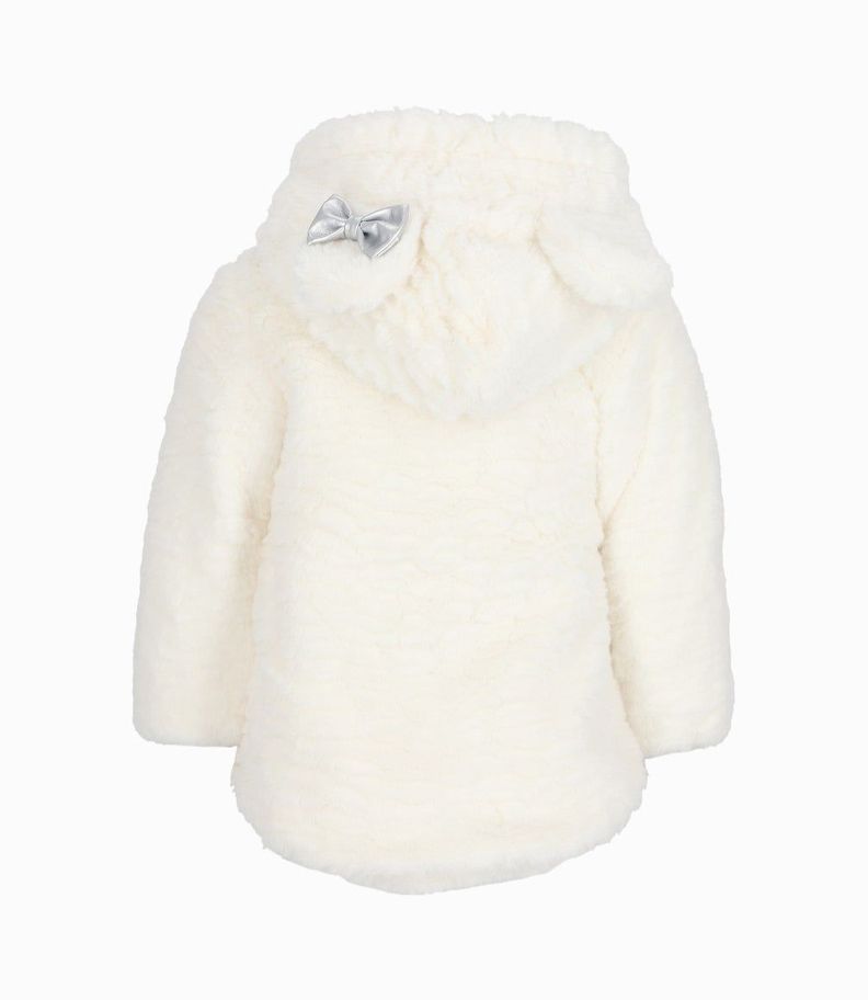 Chaqueta bebé con conejo blanco Limonada-1