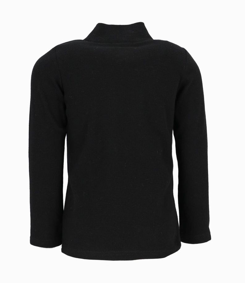Polera niña beatle negro Limonada-2