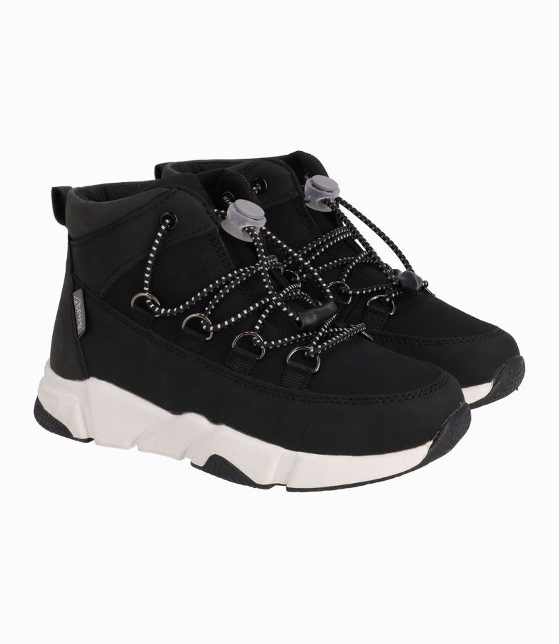 Botin Niño Urbano 4 Kids Negro-0