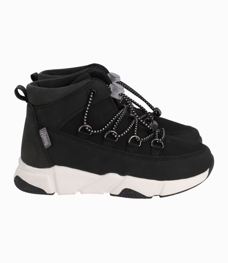 Botin Niño Urbano 4 Kids Negro-1