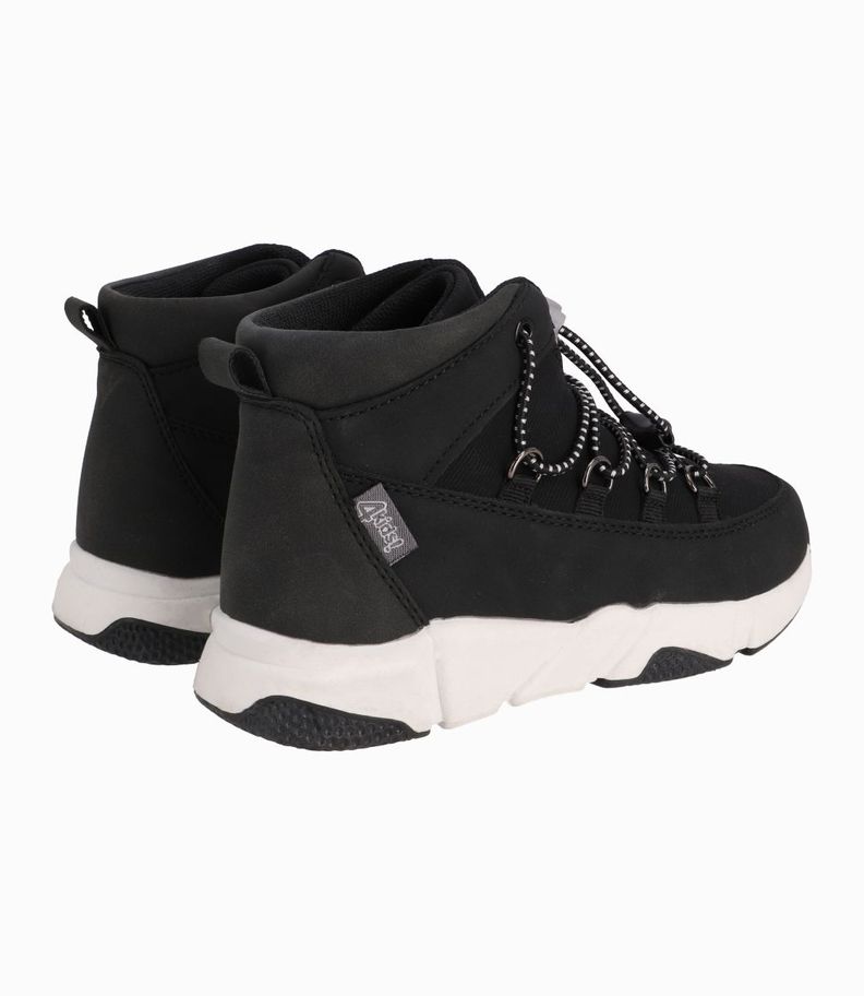 Botin Niño Urbano 4 Kids Negro-2