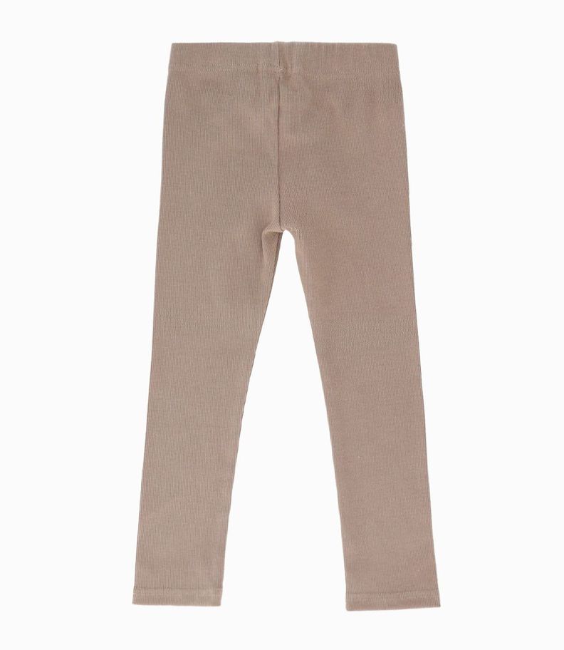 Calza niña básica beige Limonada-1