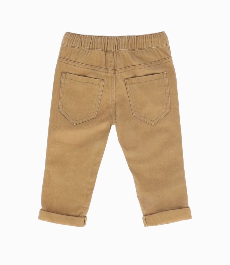Pantalón bebés básico beige 4 Kids-1