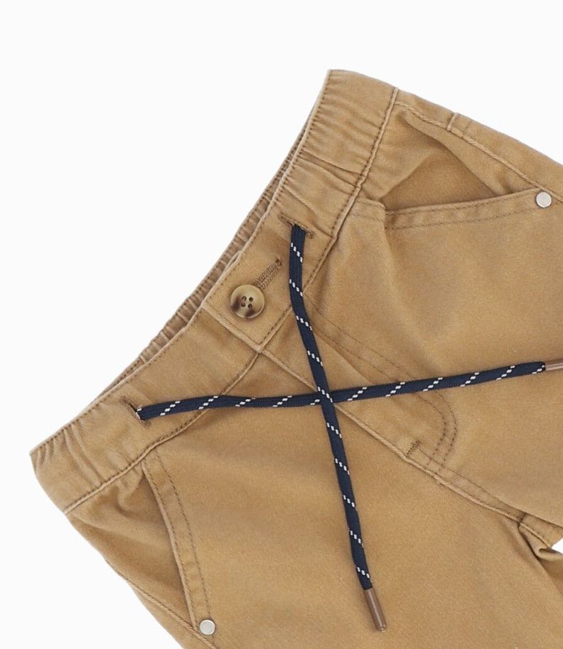Pantalón bebés básico beige 4 Kids-2