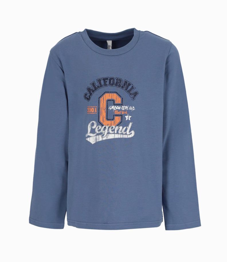 Polera niño california celeste Black and Blue-0