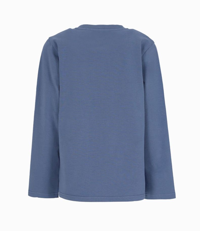 Polera niño california celeste Black and Blue-1
