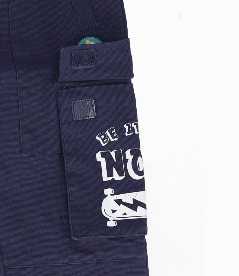 Pantalón niño cargo azul marino 4 Kids-2