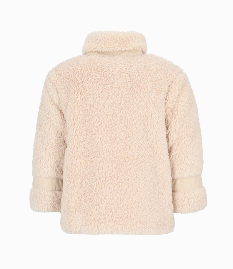 Chaqueta bebés básica beige Limonada-1