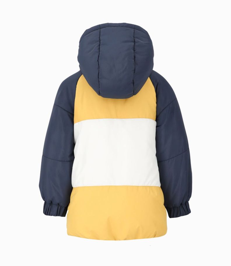 Parka bebés impermeable mostaza Black and Blue-1