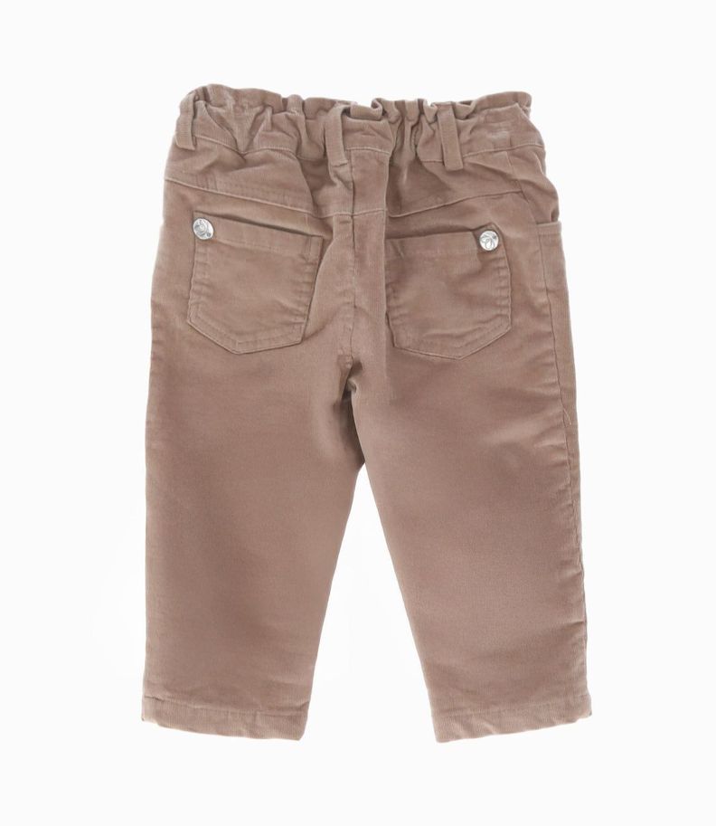 Pantalón bebés con osito beige Limonada-1