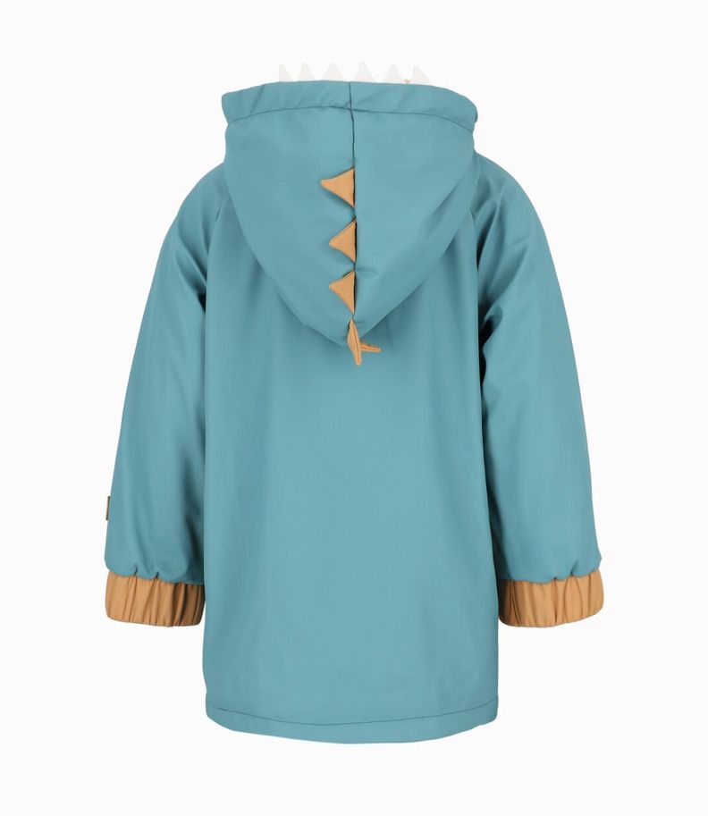 Chaqueta bebés de dinosaurio petróleo Black and Blue-1