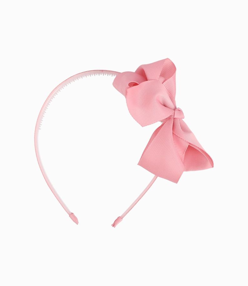 Cintillo Niña Básico Rosado