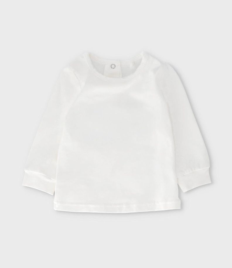 Conjunto recién nacida 3 piezas blanco Limonada-2