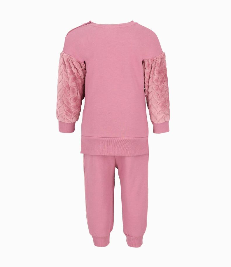 Buzo bebés jogger burdeo Limonada-1