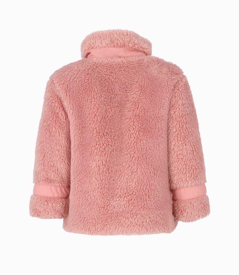 Chaqueta bebés básica palo rosa Limonada-1